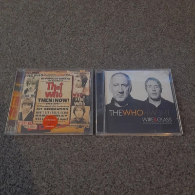 2 X The Who Joblot/Bundle CDs 26 Tracks Then & Now / Wire Glass My Generation ++ - Image 1 of 3