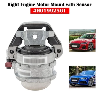 Right Engine Motor Mount With Sensor 4H0199256T For Audi S6 RS6 S7 RS7 4.0L - Image 1 of 4