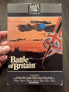 Battle of Britain (Beta, Fox Home Video, 1969) Rare - Foto 1 di 7