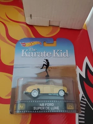 Hot Wheels 2014 Retro Entertainment Karate Kid '48 Ford Super De Luxe BDT84 - Image 1 of 4