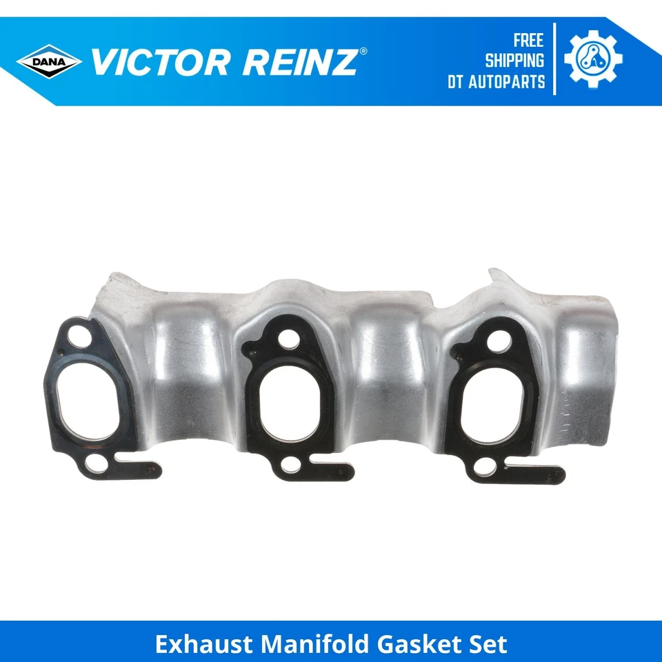 Juego de juntas de colector de escape Victor Reinz para Toyota T100 1993-1994 Foto 1 de 1