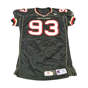 Camiseta deportiva local emitida por el equipo Las Vegas Outlaws 2001 #93 talla 52 +2 - Imagen 1 de 3