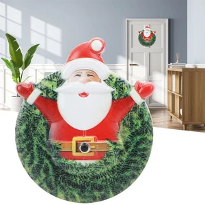 Santa Doorbell Festive Decorative Christmas Door Bell Exquisite Creative Gift - Photo 1/12