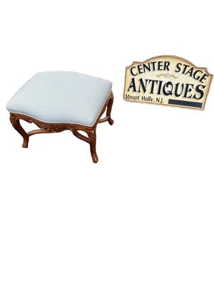 Taburete tocador otomano calidad país francés 65509 Foto 1 de 4