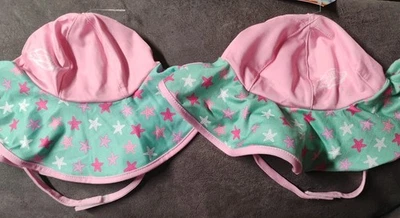 Sombrero de Natación Swimways Talla Infantil Rosa Multicolor Sirena Unicornio Estrella de Mar Foto 1 de 3