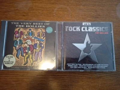 Rock Classics Ballads Vol.6 The Hollies Very best of CDs Compilation - Bild 1 von 2