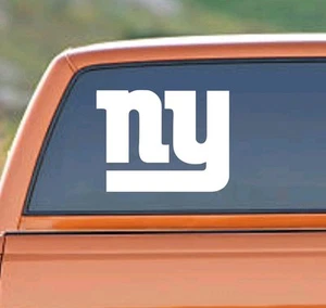 New York Giants Sticker Vinyl Decal Car Truck Suv Laptop Wall Pick Size + Color - Picture 1 of 2