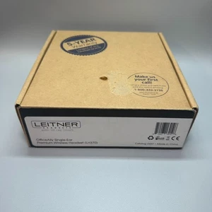 LH370 – Wireless DECT Office Headset with Bluetooth for Desk Phone, Computer - Picture 1 of 4