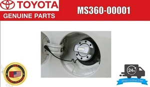 TOYOTA GT86 Scion FR-S Genuine TRD Fuel Cap Cover with tether MS360-00001 OEM - Picture 1 of 7