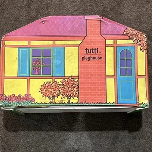 Tutti Playhouse Barbie & Skipper Piccola Sorella Mattel 1965 Trasporto Vintage Leggi - Foto 1 di 12