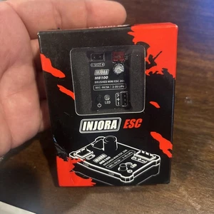 INJORA MB100-R80 20A Brushed Mini ESC for 1/24 1/18 RC Crawler Upgrade V2  - Picture 1 of 4