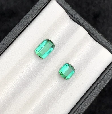 Natural Pink Bi-Color Tourmaline 2.05 Carat Sparkling Loose Gemstone - Image 1 of 4