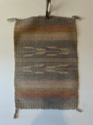 Alfombra tejida - hecha en México - 100% lana Foto 1 de 3