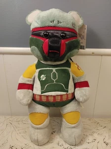 Build-A- Bear  Boba Fett Star Wars Bundle Exclusive NWT - Picture 1 of 11