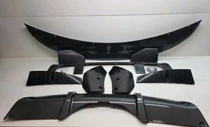 FÜR BMW X5 F15 BODYKIT BODY KIT FRONT SPLITTER & HECKDIFFUSOR CARBON LOOK - Bild 1 von 19