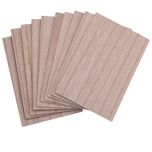 10Pcs Balsa Wood Sheets Wooden Plate 150*100*2mm For House Ship Craft Model6121 - Picture 1 of 9