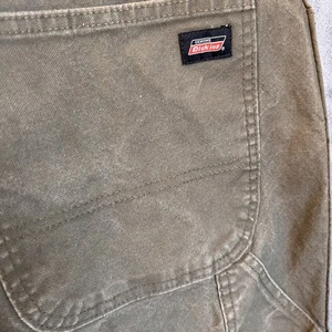 Dickies Hose Herren 38x32 grün Carpenter Utility Workwear Relaxed Fit Baumwolle - Bild 1 von 18