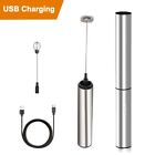 Milk Frother Usb Charging Cream Whisk Electric Foam Maker Home Kitchen