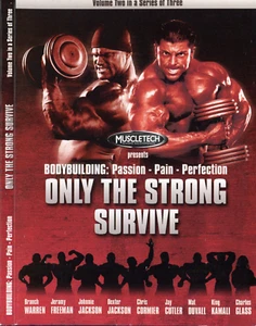 Bodybuilding: Passion Pain Perfection Only The Strong Survive DVD Region 1 Vol 2 - Picture 1 of 3