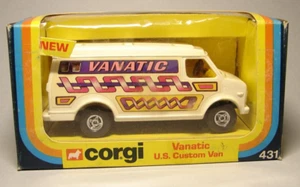 CORGI #431 Vanatic U.S. Custom Van MIB NEW - Picture 1 of 11