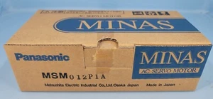 PANASONIC MSM012P1A AC SERVO MOTOR - Picture 1 of 3