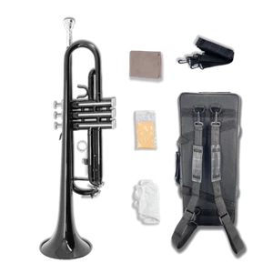 Advance Bb Trumpet Kit Hard Case,Gloves 7C Mouthpiece For Kid Advance Student - Picture 1 of 10