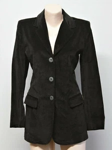 JPG Jean Paul Gaultier Jeans brown velvet blazer jacket size 10 US - 44 EU - Picture 1 of 6