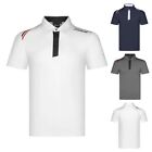 Tit Men's high-end golf sports leisure fashion Polo short sleeve (11)