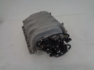 VW Touareg 7L V8 collecteur d'admission système d'admission 077133185BA tuyau d'aspiration AXQ - Photo 1/12