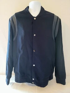 Men's H&M Navy Blue Jacket - Picture 1 of 2