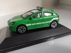 CORPO FORESTALE DELLO STATO Alfa Romeo Giulietta Die Cast Model 1/43 - Foto 1 di 14