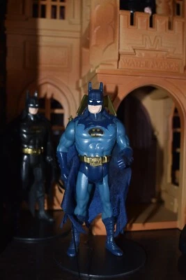 Escalador de pared Batman Kenner 1990 The Dark Knight Collection 95 % completo Foto 1 de 4