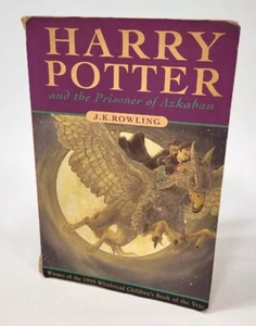 "PARCHMENT STYLE" Harry Potter & the Prisoner of Azkaban (Book 3) Rowling J. K. - Picture 1 of 3