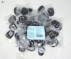 Lot x 100 Dorman Buick Chevrolet Cadilliac Keyless Entry Fob Remote 2AOKM-GV3 - Picture 1 of 5