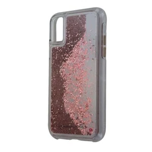 Case-Mate iPhone X Case - WATERFALL - Cascading Liquid Glitter - Protective - Picture 1 of 1