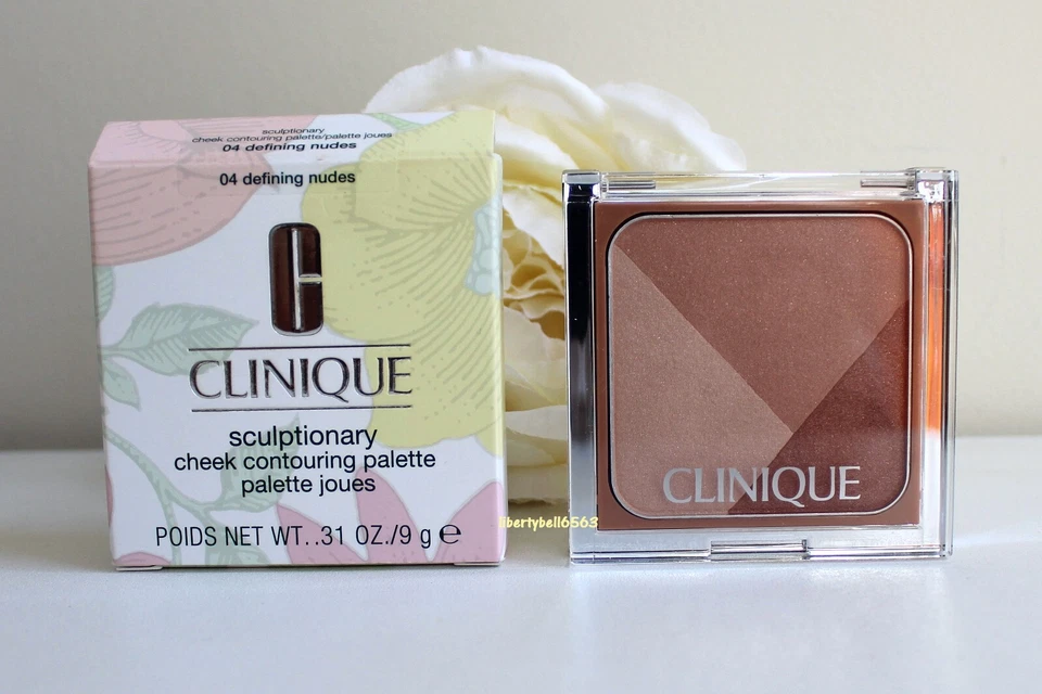 Clinique Sculptionary Cheek Contouring Palette 04 Defining Nudes