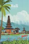 MR ALE Neu 2023 Reisebildkarte 4x6" Balis Wassertempel Skyline B750