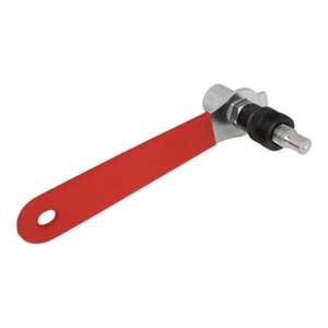 PRO+ BICYCLE CRANK PULLER TOOL 180A1 CHROME/RED - Picture 1 of 1