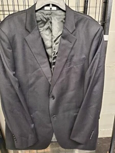 John W Nordstrom Blazer Wool Sport Coat Jacket Travel Reda Italy 46L NEW - Picture 1 of 7