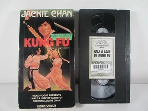 All Seasons VHS Half a Loaf of Kung Fu 1978 Jackie Chan Martial Arts Crime Cult - Picture 1 of 7