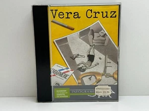 SCHNEIDER/AMSTRAD CPC -Vera Cruz (INFOGRAMES 3" DISK) OVP Top! 1986⚡BLITZBEREIT⚡ - Bild 1 von 8