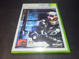 Halo Combat Evolved Platinum JAPAN NSTC-J Xbox BRAND NEW SEALED+protector! - Picture 1 of 6