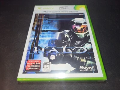 Halo Combat Evolved Platinum JAPAN NSTC-J Xbox BRAND NEW SEALED+protector! - Image 1 of 4
