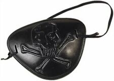 Pirate Eye Patch Black Plastic Fancy Dress Costume Halloween Party Bag Fillers