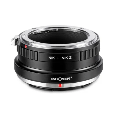 K&F Concept Lens Adapter for Nikon F AI lens to Nikon Z Z6 Z7 Z5 Z50 Z9 Z6II Zfc - Image 1 of 4
