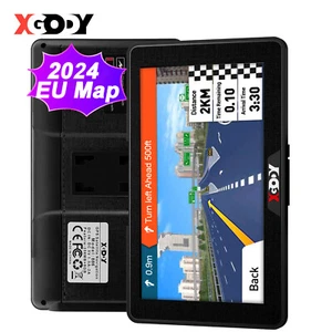 XGODY 886 7" Zoll Tragbare GPS Navigation Navi Navigationsgerät 2D 3D DE Karten - Bild 1 von 13