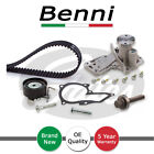 Timing Cam Belt Kit + Water Pump Benni Fits Ford Focus B-Max Fiesta C-Max Ka
