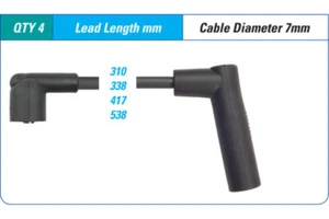 Icon Ignition Leads Set suit Hyundai X3 Excel G4EK - Bild 1 von 1