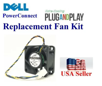 1x New Sunon/Delta Replacement Fan for Dell PowerConnect 5324 Fan (UJ371) - Image 1 of 4