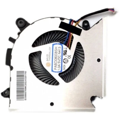 New original cpu cooling fan for MSI GF63 16R1 16R2 PABD08008SH DC 5V 1.0A N413 - Image 1 of 2